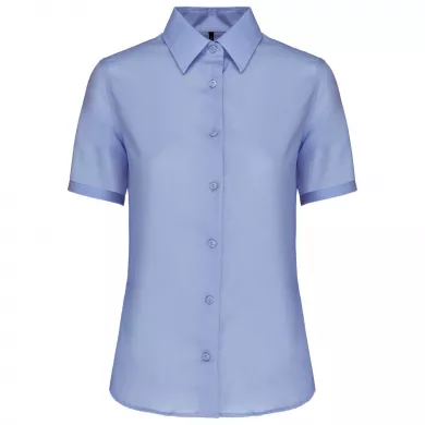 Chemise femme manches courtes sans repassage ambulancier | Sanipod