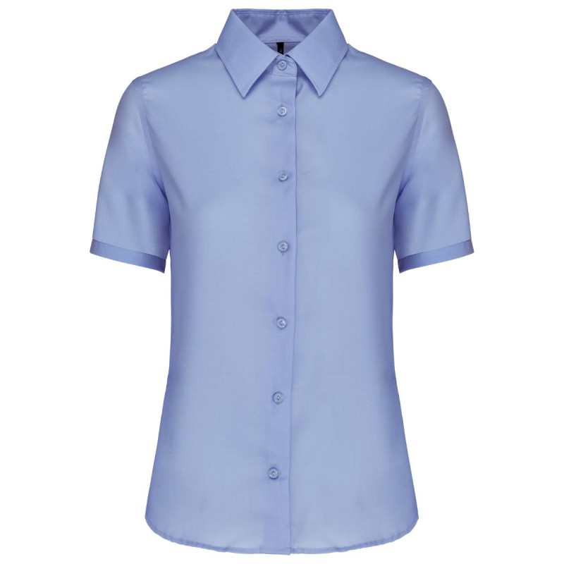 Chemise femme manches courtes sans repassage ambulancier | Sanipod