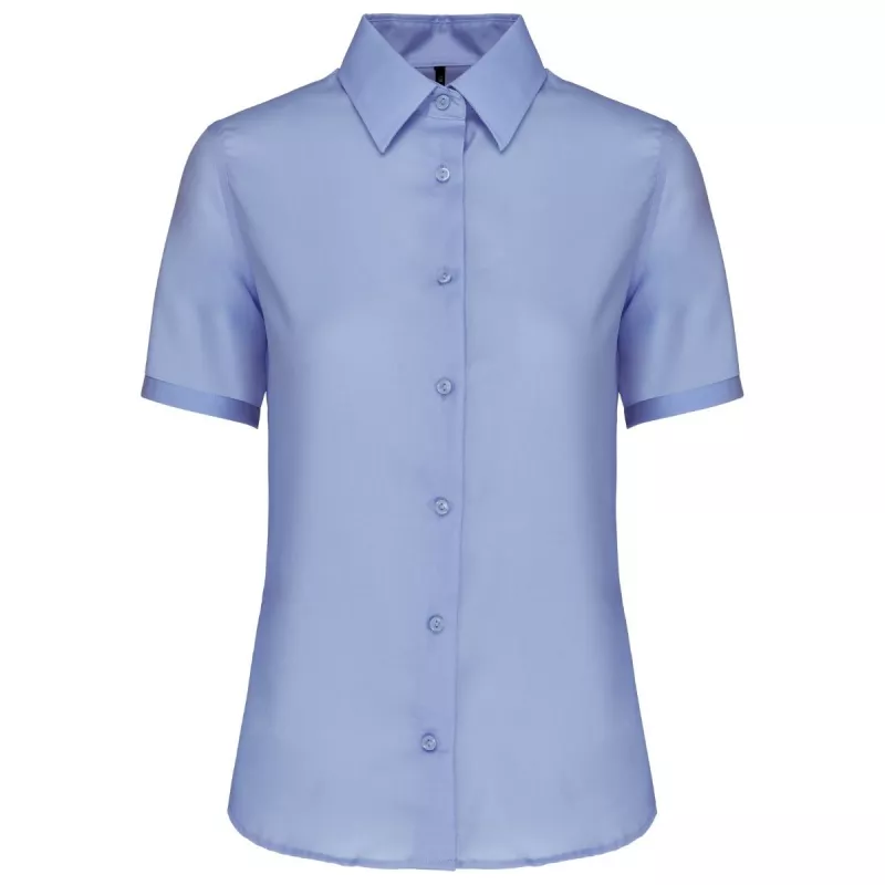 Chemise femme manches courtes sans repassage ambulancier | Sanipod