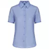 Chemise femme manches courtes sans repassage ambulancier | Sanipod