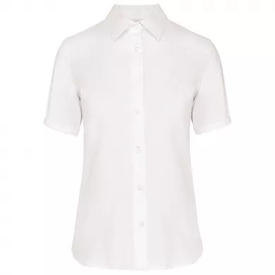 Chemise femme manches courtes sans repassage ambulancier | Sanipod