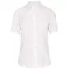 Chemise femme manches courtes sans repassage ambulancier | Sanipod