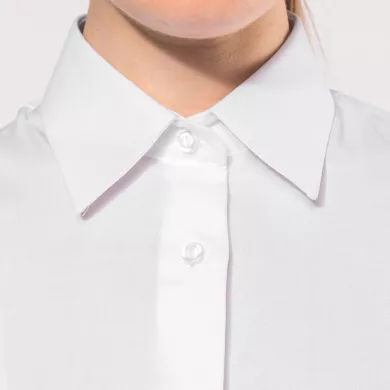 Chemise femme manches courtes sans repassage ambulancier | Sanipod