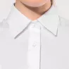 Chemise femme manches courtes sans repassage ambulancier | Sanipod