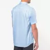 Chemise manches courtes sans repassage ambulancier| Sanipod