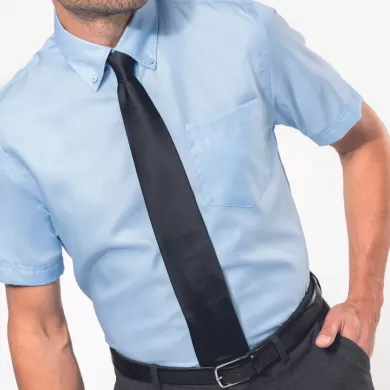 Chemise manches courtes sans repassage ambulancier| Sanipod