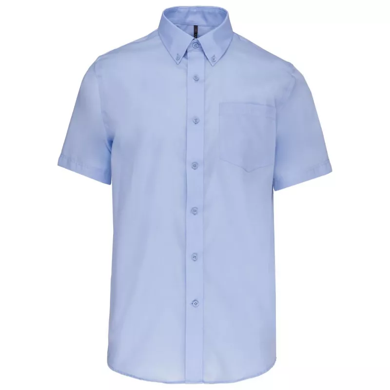 Chemise manches courtes sans repassage ambulancier| Sanipod