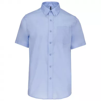 Chemise manches courtes sans repassage ambulancier| Sanipod