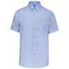 Chemise manches courtes sans repassage ambulancier| Sanipod