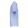 Chemise manches courtes sans repassage ambulancier| Sanipod