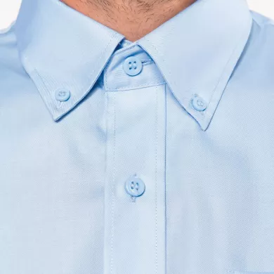 Chemise manches courtes sans repassage ambulancier| Sanipod