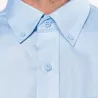 Chemise manches courtes sans repassage ambulancier| Sanipod