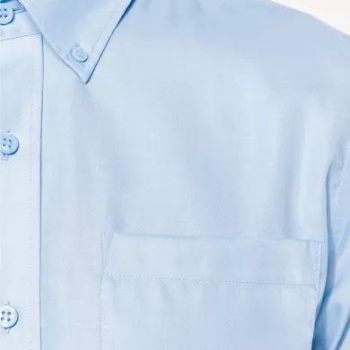 Chemise manches courtes sans repassage ambulancier| Sanipod