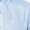 Chemise manches courtes sans repassage ambulancier| Sanipod