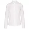 Chemise femme manches longues sans repassage ambulancier | Sanipod