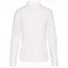 Chemise femme manches longues sans repassage ambulancier | Sanipod