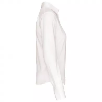 Chemise femme manches longues sans repassage ambulancier | Sanipod