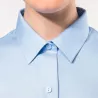 Chemise femme manches longues sans repassage ambulancier | Sanipod