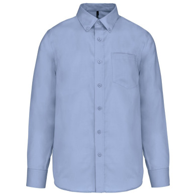 Chemise manches longues sans repassage ambulancier | Sanipod