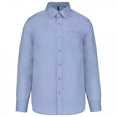 Chemise manches longues sans repassage ambulancier | Sanipod