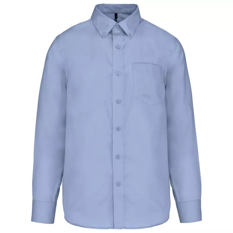 Chemise manches longues sans repassage ambulancier | Sanipod