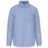 Chemise manches longues sans repassage ambulancier | Sanipod