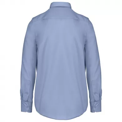 Chemise manches longues sans repassage ambulancier | Sanipod