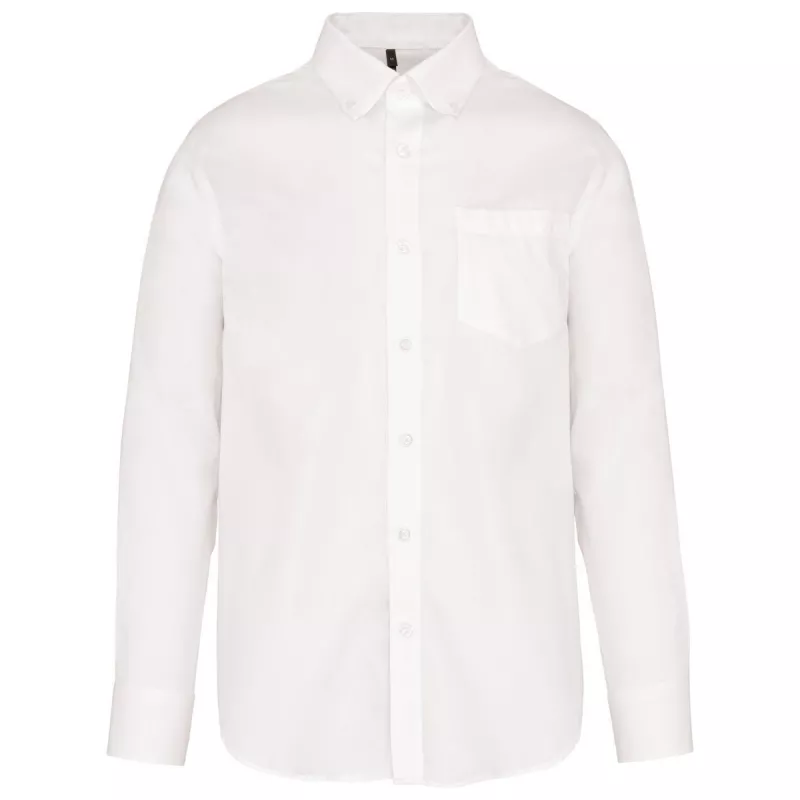 Chemise manches longues sans repassage ambulancier | Sanipod