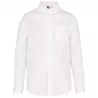 Chemise manches longues sans repassage ambulancier | Sanipod