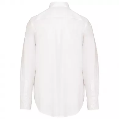Chemise manches longues sans repassage ambulancier | Sanipod