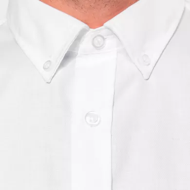 Chemise manches longues sans repassage ambulancier | Sanipod