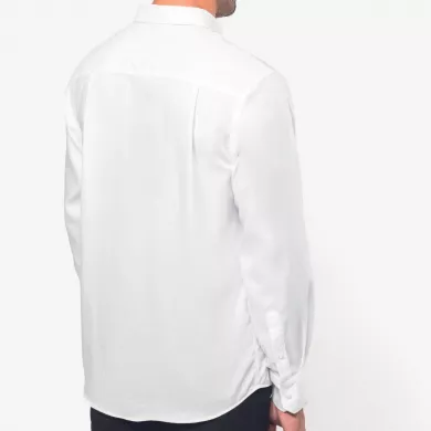 Chemise manches longues sans repassage ambulancier | Sanipod
