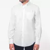 Chemise manches longues sans repassage ambulancier | Sanipod