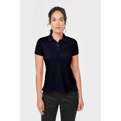 Polo antibactérien femme ambulancier
