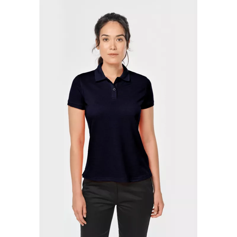 Polo antibactérien femme ambulancier