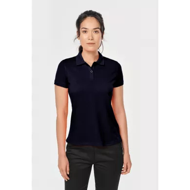 Polo antibactérien femme ambulancier