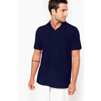 Polo léger homme ambulancier | Sanipod
