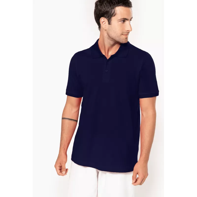 Polo léger homme ambulancier | Sanipod