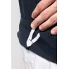 Polo contrasté ambulancier homme| Sanipod