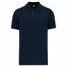 Polo contrasté ambulancier homme | Sanipod