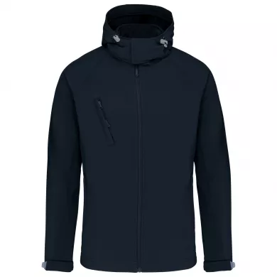 Softshell à capuche amovible - homme | Sanipod