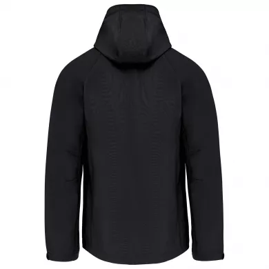 Softshell à capuche amovible - homme | Sanipod