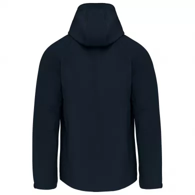 Softshell à capuche amovible - homme | Sanipod