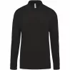 Polo piqué manches longues - homme | Sanipod