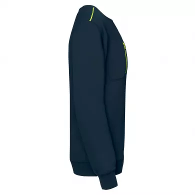 Sweat ambulancier grandes tailles mixte | Sanipod