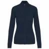 Veste femme en maille zippée ambulancier | Sanipod