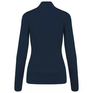 Veste femme en maille zippée ambulancier | Sanipod