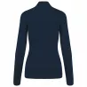 Veste femme en maille zippée ambulancier | Sanipod