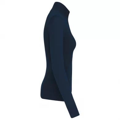 Veste femme en maille zippée ambulancier | Sanipod