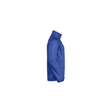 Softshell zip contrasté ambulancier | Sanipod